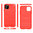 Flexi Slim Carbon Fibre Case for Apple iPhone 11 Pro Max - Brushed Red